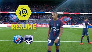 Paris SaintGermain  Girondins de Bordeaux 62  Résumé  PSG  GdB  201718 [upl. by Nytsyrk295]