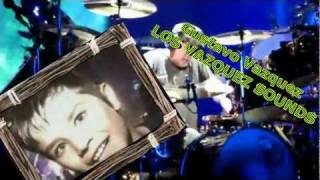 Los Vazquez Sounds  Is Gustavo Vazquez the Next Neil Peart HD [upl. by Pliske]