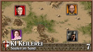 KI Keilerei 7  Inquisitor ⚔️ Hyäne ⚔️ Wolf ⚔️ Schnecke  Stronghold Crusader [upl. by Hoi326]