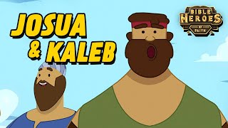 Josua und das verheißene Land  Bibelgeschichten für Kinder  Glaubenshelden der Bibel Episode 1 [upl. by Herrah485]