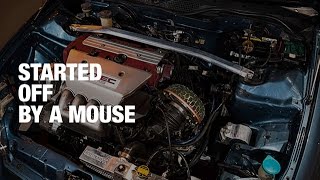 Honda Civic SR3EG6  Started Off by a Mouse [upl. by Maris]