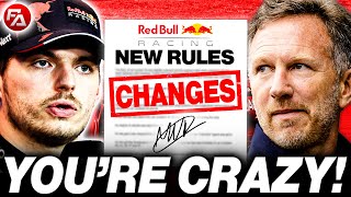 Max Verstappen HITS BACK at Red Bull after NEW SANCTIONS [upl. by Llenal752]