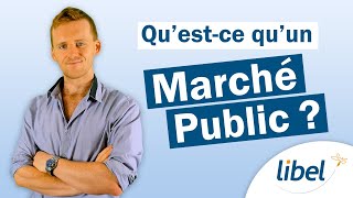 Quest ce quun marché public [upl. by Oilicec]