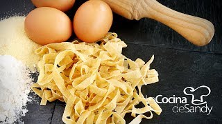 Como hacer Masa para Pastas Italianas caseras sus Secretos Consejos Utiles [upl. by Ecnedurp619]