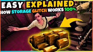 How Storage Glitch Works 100 SOLO at Cayo Perico Consoles  PC [upl. by Milty]