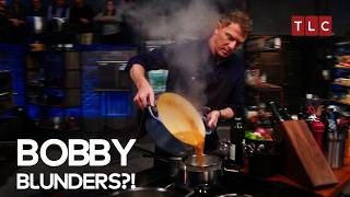 Chef Bobby Flays Epic Ground Turkey Fail  Watch Beat Bobby Flay  Cooking competition Show  TLC [upl. by Aytnahs]