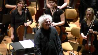 Sir Simon Rattle HD Berlioz Symphony Fantastic Rehearsal [upl. by Sonaj741]