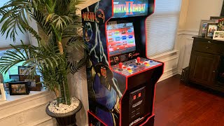 MIDWAY LEGACY CABINET Arcade1up FULL REVIEW [upl. by Lepine52]