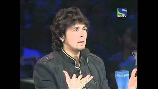 X Factor India  Amit Jhadavs most criticized singing till date X Factor India  Episode 18  15th Jul 2011 [upl. by Auqined]