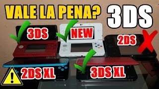 Vale la Pena Comprar una New Nintendo 3DS 2DS XL en la Actualidad Cual es la Mejor [upl. by Neelra]