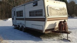 How we got a free Travel trailer [upl. by Nickey]