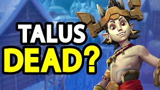 WHERE DID ALL THE TALUS GO  Paladins Gameplay [upl. by Soloma12]