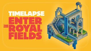 Wonderbox  Enter the Royal Fields Timelapse [upl. by Zasuwa]