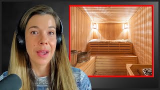 The INSANE Cardiovascular Health Benefits of Sauna Bathing  Dr Rhonda Patrick [upl. by Roxane]