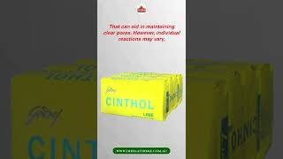 Is Cinthol lime soap good for skin IndiaAtHomeStore [upl. by Aimekahs597]