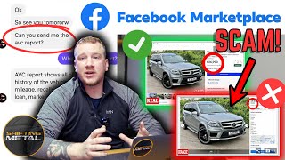 BEWARE Facebook Marketplace Is Riddled With Car Scammers [upl. by Hannover]