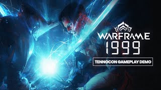 TennoCon 2024  Warframe 1999  Full 22minute Gameplay Demo [upl. by Sedruol]