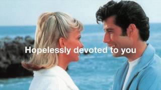 HOPELESSLY DEVOTED TO YOU by Olivia NewtonJohn with Lyrics [upl. by Steep]