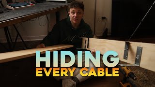 How to cable manage your desk [upl. by Nodnorb]