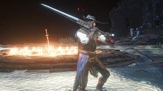 PvP DARK SOULS 3  ESPADA GRANDE MATADORA DE VAZIOS Hollowslayer Greatsword [upl. by Eitten277]