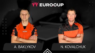 1135 Andrii Baklykov  Nazarii Kovalchuk 14092024 TT EuroCup Ukraine Star TABLE 3 [upl. by Clerk]