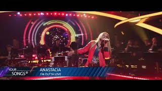 Anastacia  Im Outta Love live  Your Songs 2024 [upl. by Aikan]