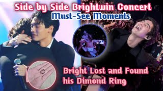 Eng Sub Highlights Side by Side Brightwin Concert in Taiwan 🎶 Brightwin Update [upl. by Acinor226]