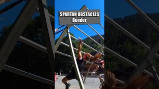 🚧 SPARTAN RACE Obstacles  Bender spartan howto shorts [upl. by Mirth998]