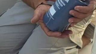 How to change a fuelwater separator in a Yamaha outboard motor [upl. by Aliam]