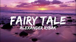 Alexander Rybak – Fairytale LYRICS [upl. by Sheree474]