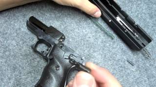 How to field strip the HiPoint C9 9mm Pistol [upl. by Dawson]