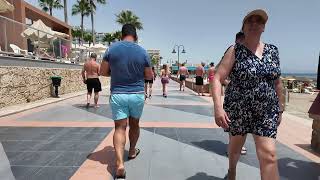 SPAIN Torremolinos Beach Walking Street Tour  July 2024 [upl. by Ilam]