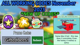 ✨All New Bee Swarm Simulator Codes In December  Codes For Bee Swarm Simulator❄️ [upl. by Chem]