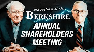 The Berkshire Hathaway Shareholder Meeting From Then To Now [upl. by Adnuahs424]