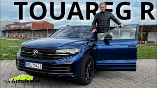 VW Touareg R eHybrid 2024  Gelungene Mischung aus Komfort Sportlichkeit und Nutzwert review [upl. by Ahsemit]