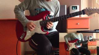 Elita 5  Nuk jam diktator  Guitar solo cover by Argetim Ramadani 14y old [upl. by Annair]