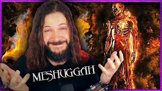 THE ABYSMAL BRAIN  Meshuggah quotThe Abysmal Eyequot  REACTION  REVIEW [upl. by Shellie428]