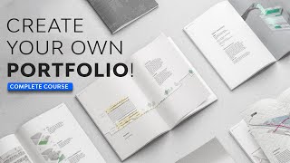 NEW COURSE InDesign for Architects All About Portfolios [upl. by Acissej]