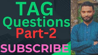 Tag question এর সহজ নিয়ম। Part2 [upl. by Egiap]