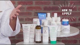 Kiehls Cremaholics  Skin Care Routine For Beginners [upl. by Tatianas511]