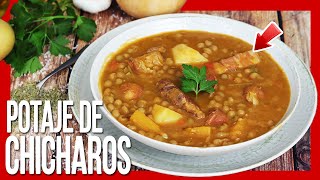 😋 Cómo Hacer POTAJE DE CHICHAROS Cubanos ► La MEJOR Receta que he Probado [upl. by Johanna175]