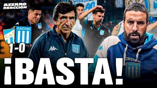 ¡CHAU COSTAS RACING PERDIÓ 10 ANTE ATLÉTICO TUCUMÁN  AZZARO REACCIÓN Y ANÁLISIS [upl. by Schroer226]