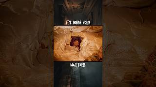 ITS INSIDE YOUR BED MATTRESS 😱😰 shorts horrorstories creepynightmares viral [upl. by Emmaline]