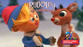 Rudolph the Red Nosed Reindeer Wii and DS  Blueluigi Video Game Reviews [upl. by Musette246]