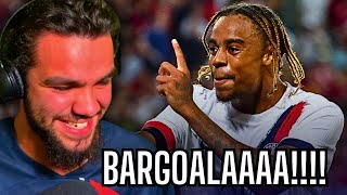 PSG 31 Lille • GOAL REACTIONS Ligue 1 🔥 [upl. by Ellecrag]