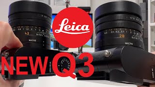 NEW Leica Q3 43mm vs Leica Q3 28mm [upl. by Thorstein793]