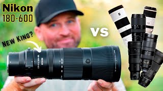 The Ultimate LENS SHOWDOWN  Sony 200600 vs Canon 100500 vs Nikon 180600 vs Many More [upl. by Neyugn]