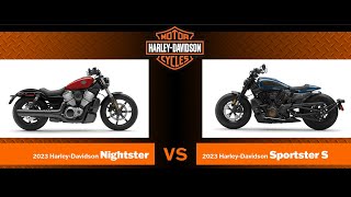 Sportster S vs Nightster vs Sportster 48  Highway Runs [upl. by Une]