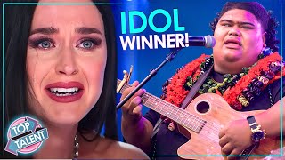 WINNER of American Idol 2023 Iam Tongi  EVERY Performance [upl. by Athal]