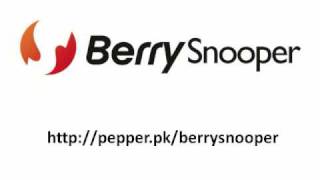 BerrySnooper  Track your lost or stolen BlackBerry phone [upl. by Ellak]